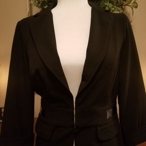 Maurices black blazer